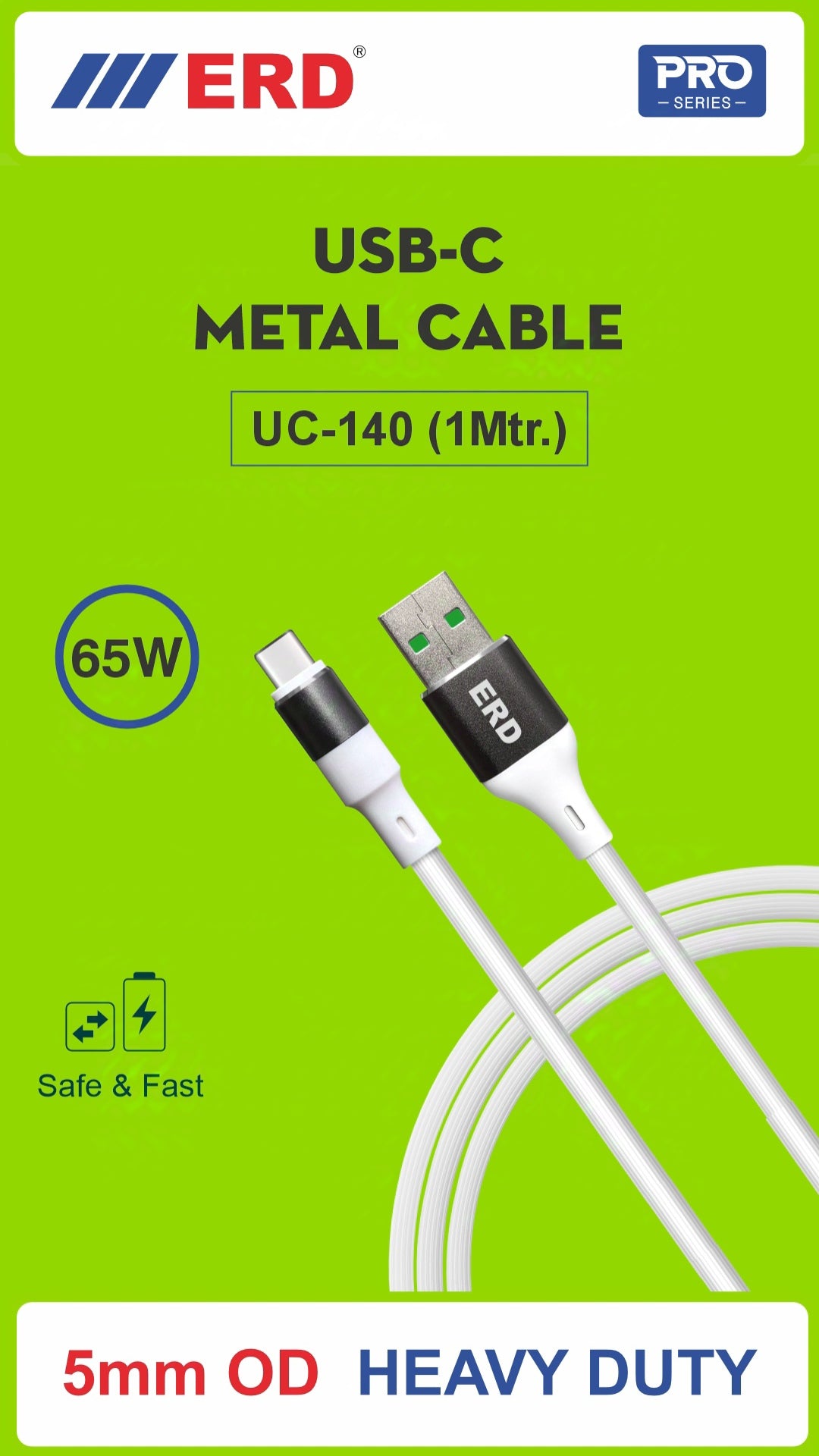 USB - C METAL DATA CABLE