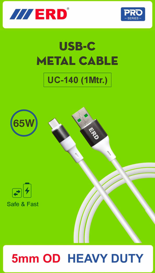 USB - C METAL DATA CABLE