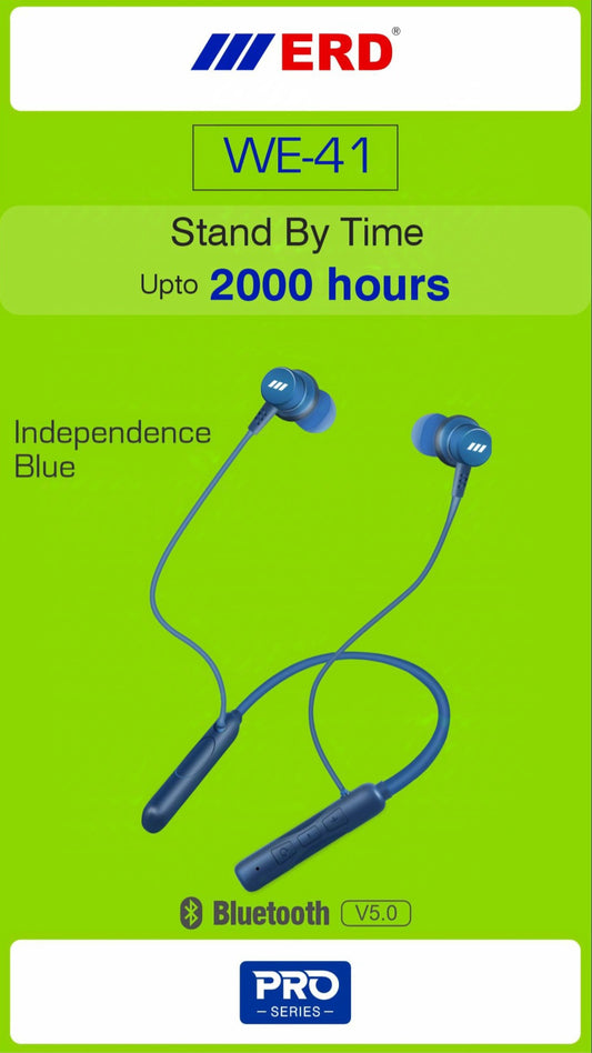 ERD WE-41 PRO – Waterproof Bluetooth Earphones for Android & iPhone